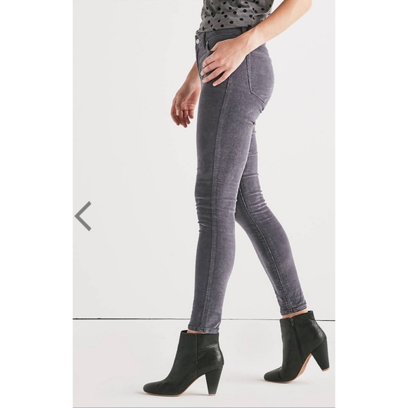 Lucky Brand Denim - Lucky Brand Ava Skinny Corduroy Jeans